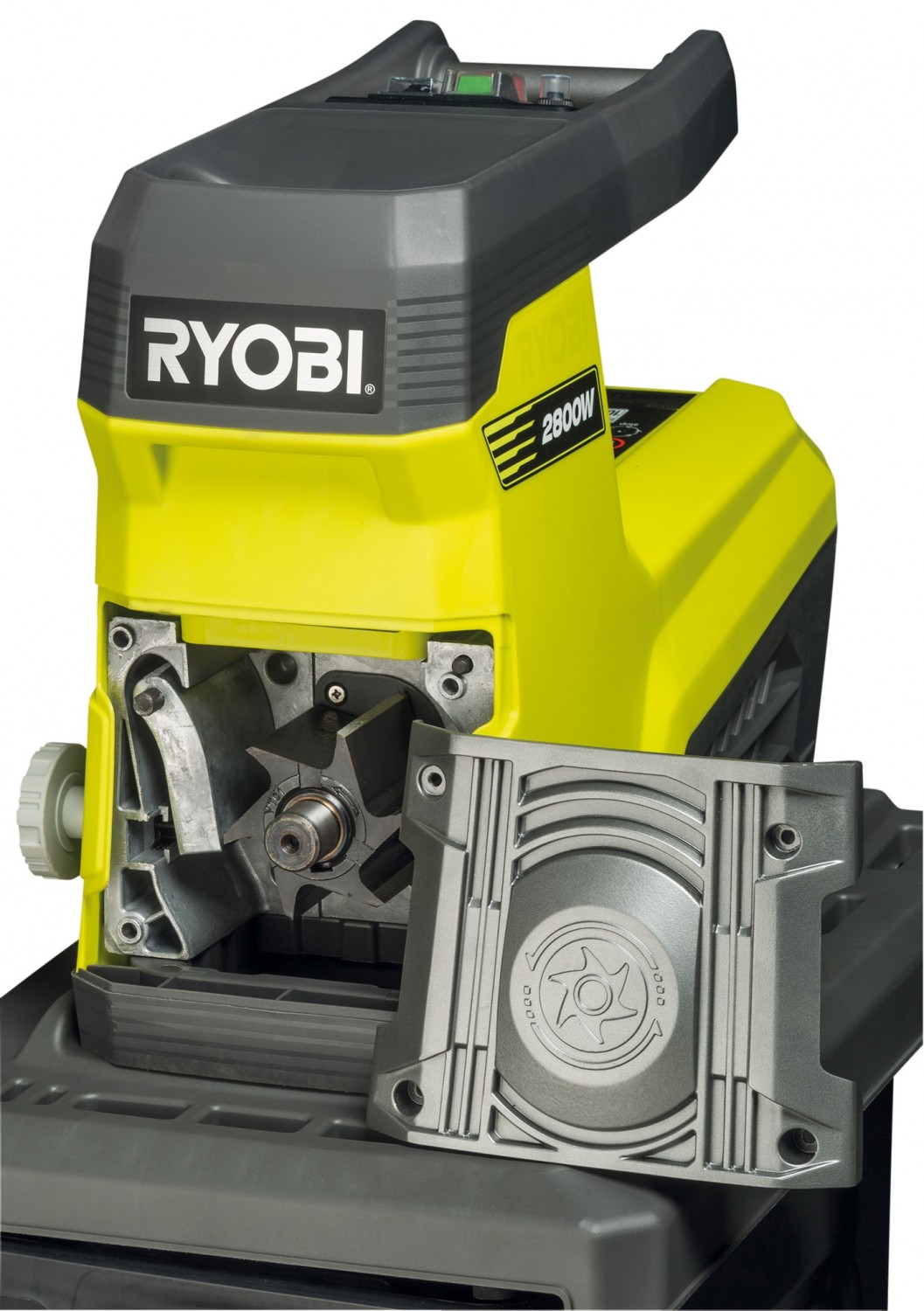 Garten-Häcksler Ryobi RSH2845T im Test, Bild 16