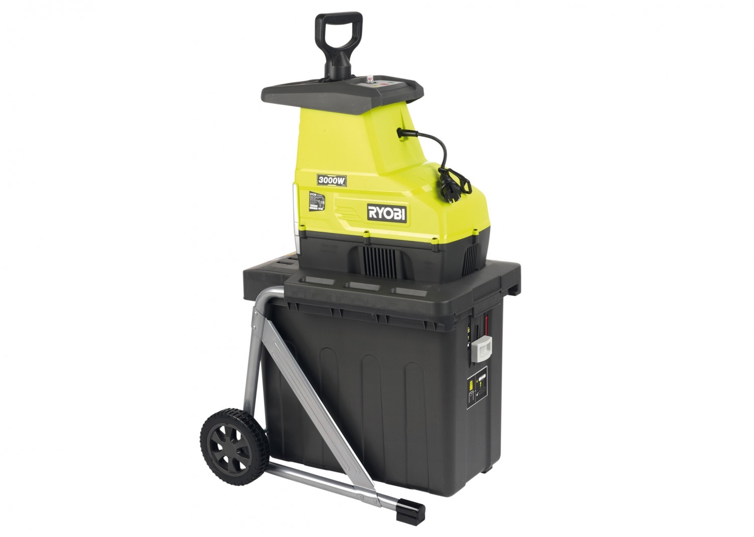 Garten-Häcksler Ryobi RSH3045U im Test, Bild 18