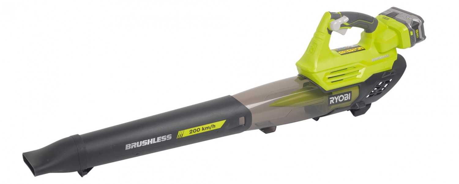 Laubbläser / Laubsauger Ryobi RY 18BLXA im Test, Bild 19