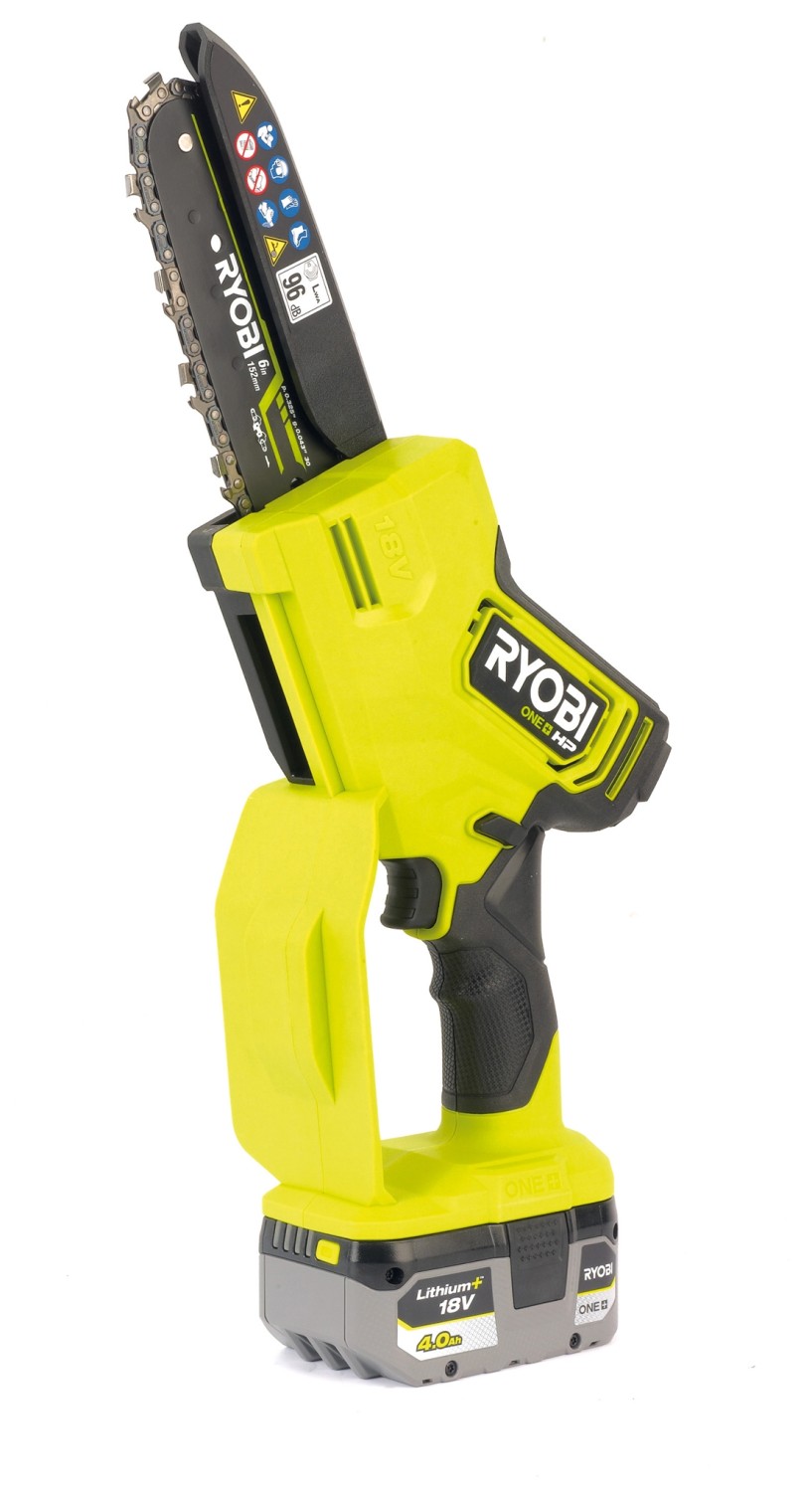 Astsägen Ryobi RY18PSX15A im Test, Bild 8