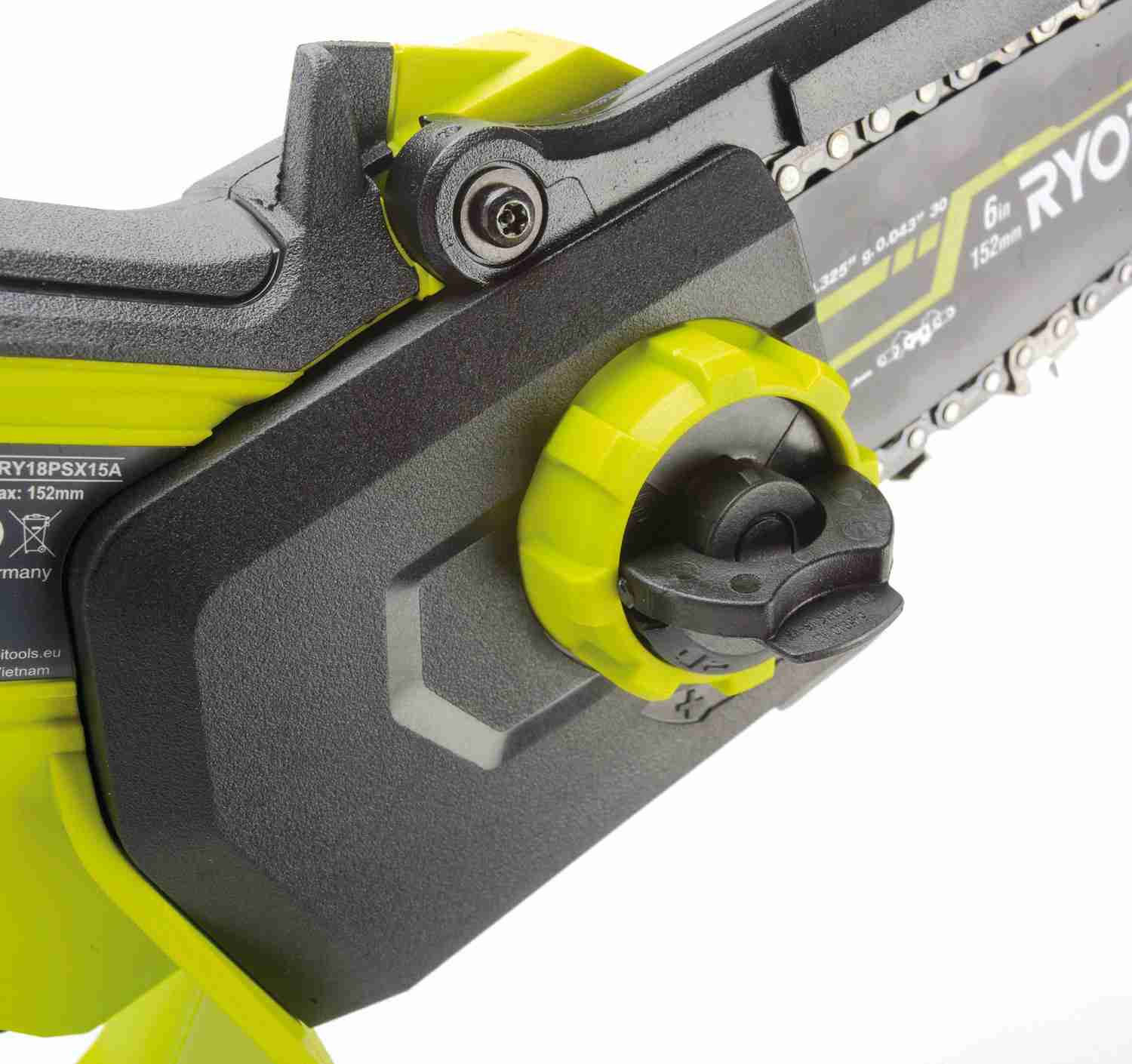 Astsägen Ryobi RY18PSX15A im Test, Bild 9