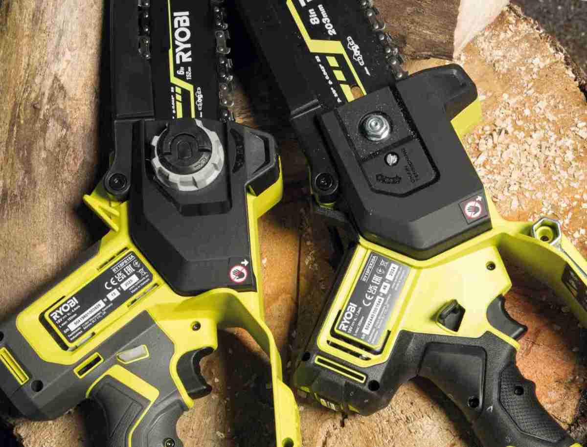 Ryobi RY18PSX20A, Bild 2 Akku-Kettensägen Ryobi RY18PSX20A im Test, Bild 2