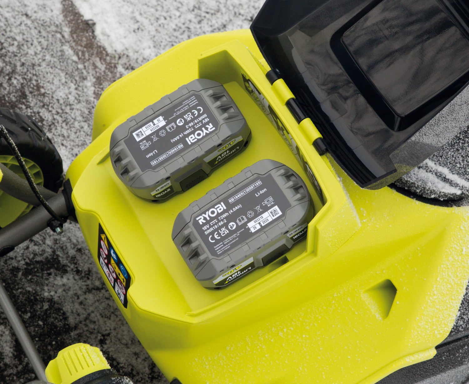 Smartphone Ryobi RY18ST25A, Ryobi RY18STX45A im Test , Bild 9