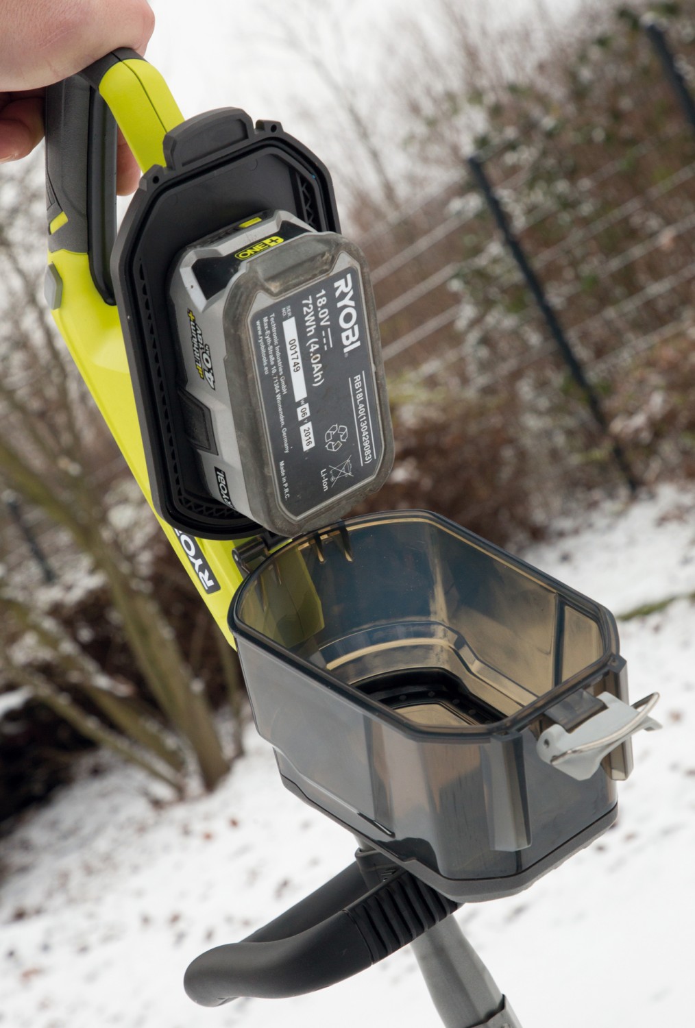 Smartphone Ryobi RY18ST25A, Ryobi RY18STX45A im Test , Bild 11