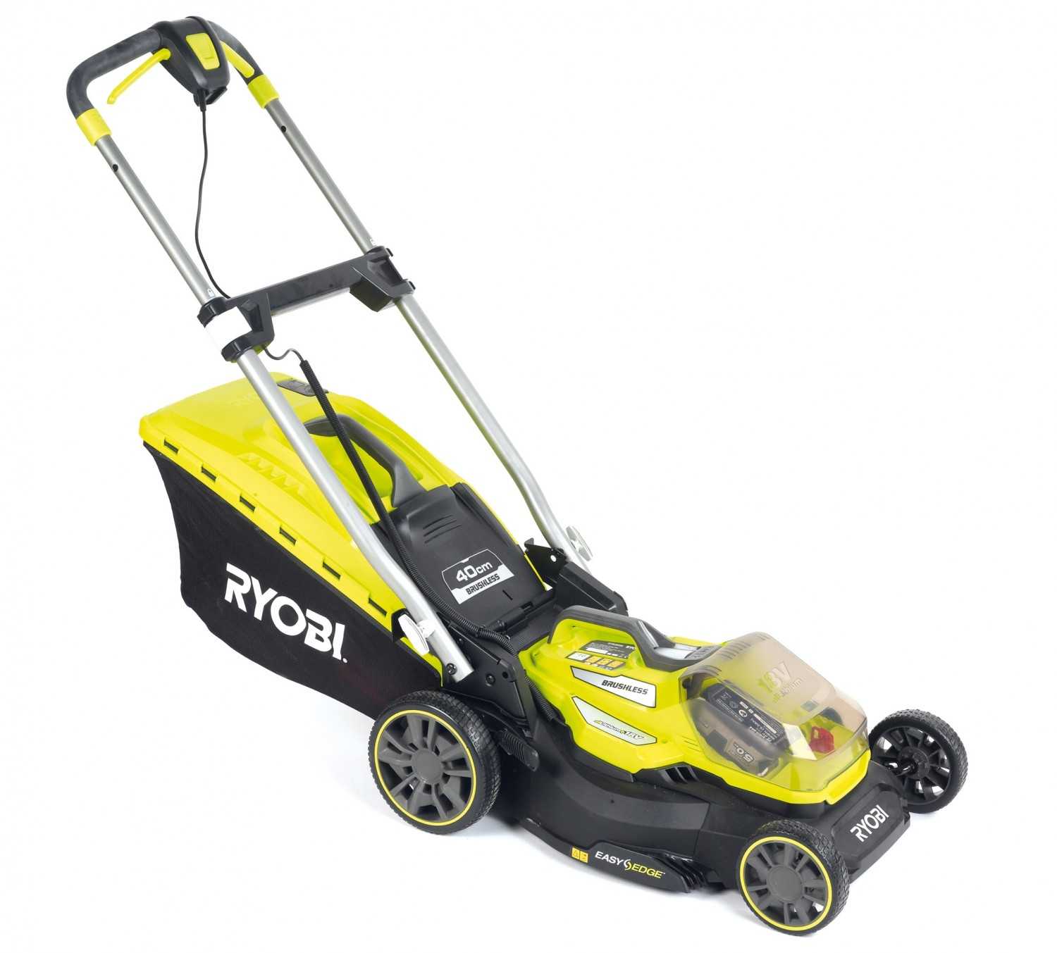 Handrasenmäher-Elektro Ryobi RY36LMX51A im Test, Bild 9