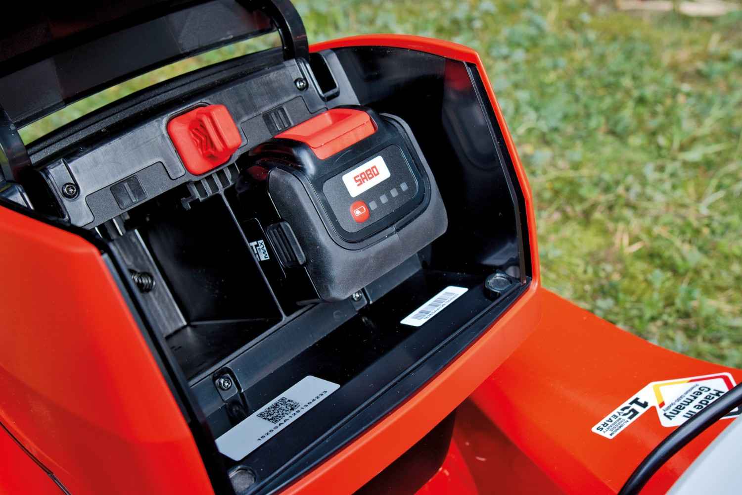 Handrasenmäher-Benzin Sabo 47-Vario, Sabo 47-Vario Accu im Test , Bild 2