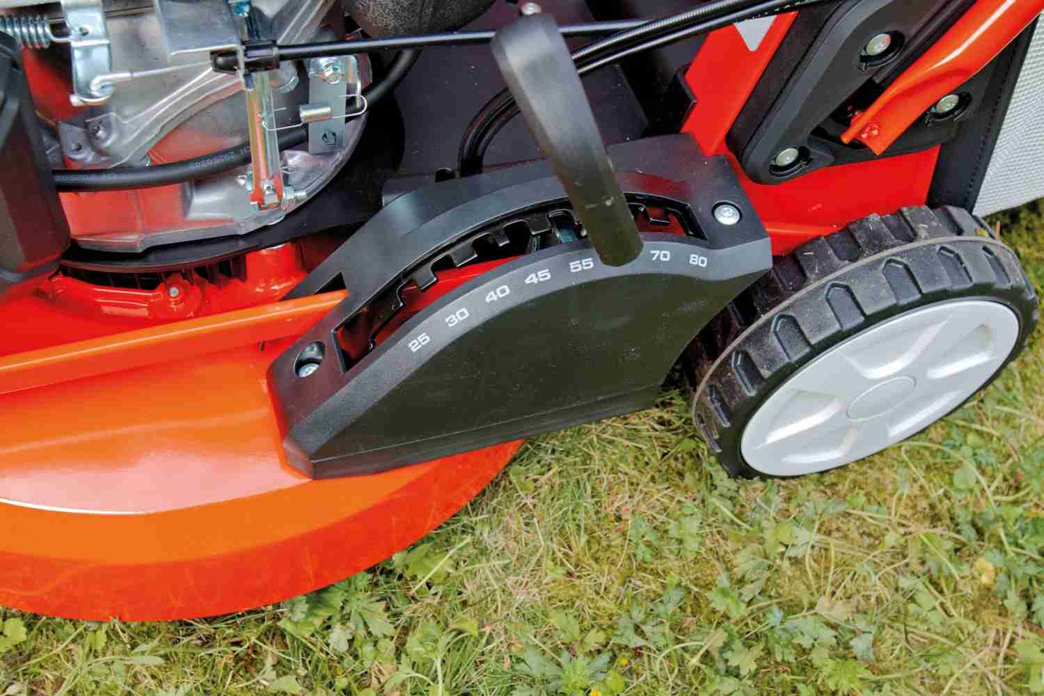 Handrasenmäher-Benzin Sabo 47-Vario, Sabo 47-Vario Accu im Test , Bild 4