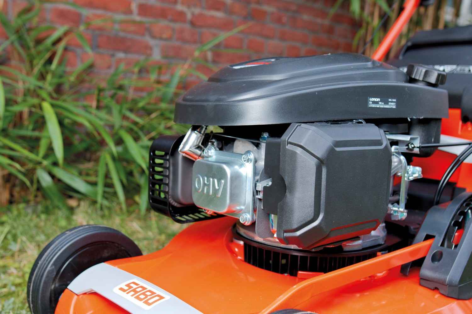 Handrasenmäher-Benzin Sabo 47-Vario, Sabo 47-Vario Accu im Test , Bild 6