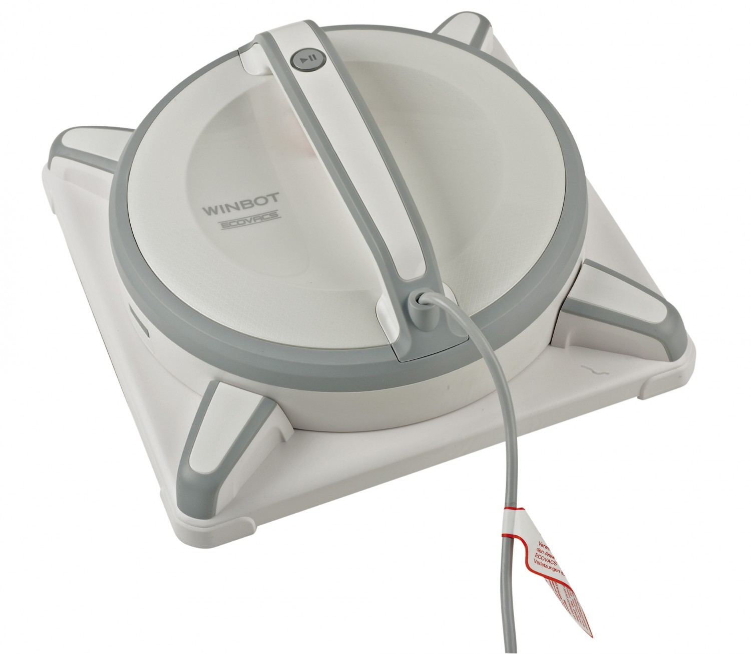 Putzteufel: Ecovacs Winbot W930, Bild 2 Saug- und Wischroboter Ecovacs Winbot W930 im Test, Bild 2