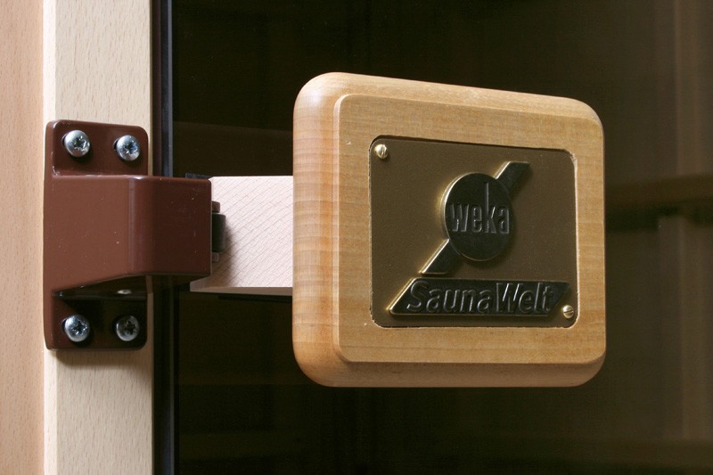 Sauna ohne Dampf: weka Infrarot-Wärmekabine, Bild 6 Sauna weka Infrarot-Wärmekabine im Test, Bild 6