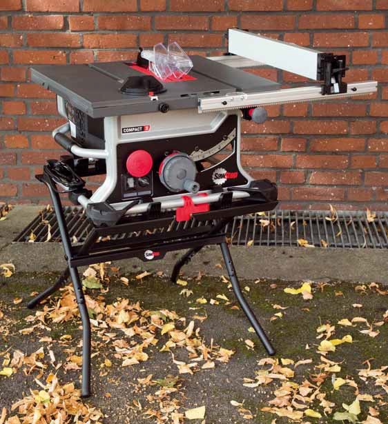 Tisch-Kreissägen Sawstop Tischkreissäge CTS-230B50EU im Test, Bild 2