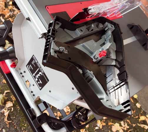 Tisch-Kreissägen Sawstop Tischkreissäge CTS-230B50EU im Test, Bild 3