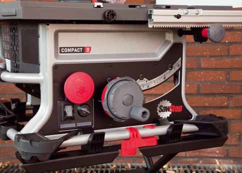 Tisch-Kreissägen Sawstop Tischkreissäge CTS-230B50EU im Test, Bild 5