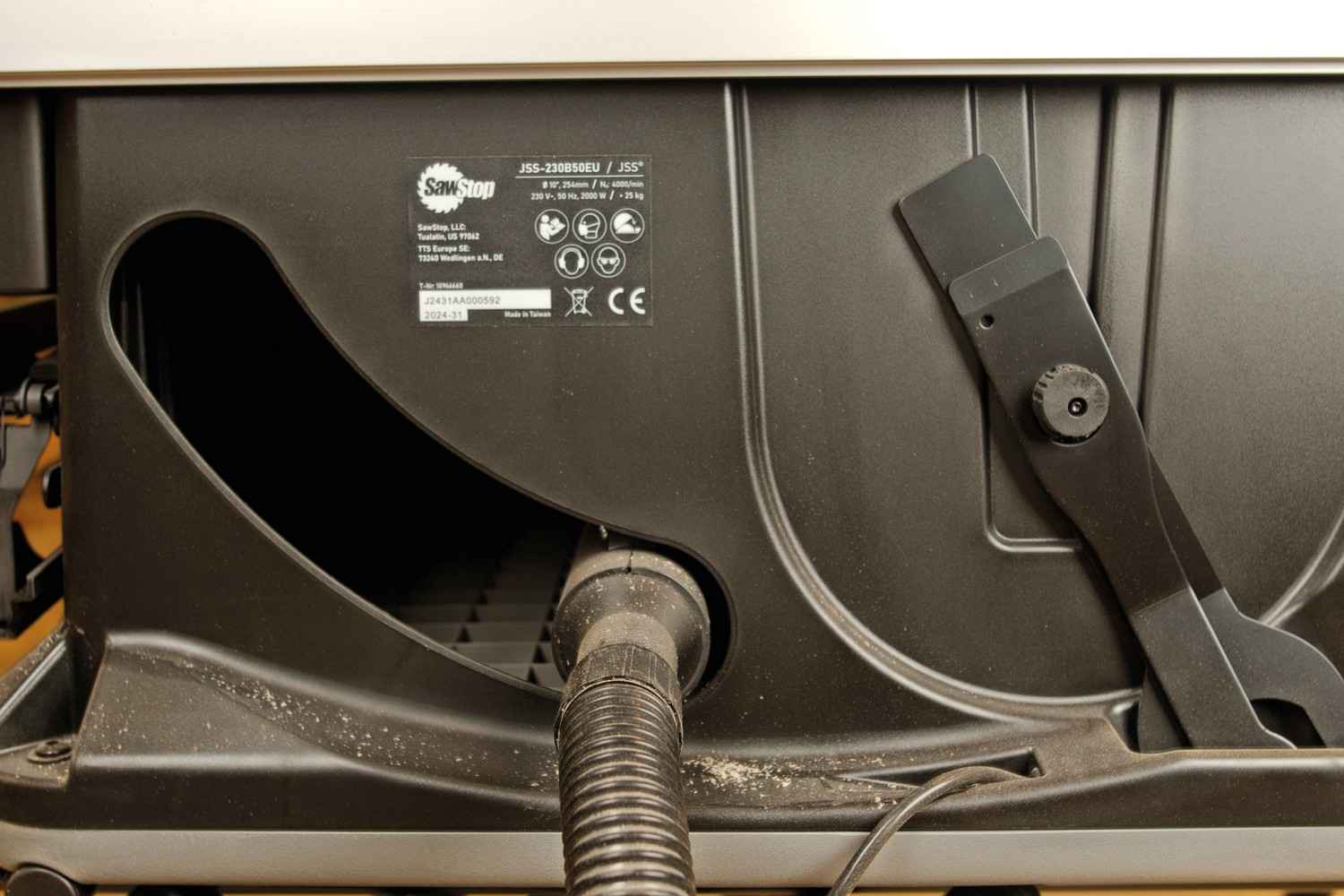 Tisch-Kreissägen Sawstop Tischkreissäge JSS-230B50EU im Test, Bild 7