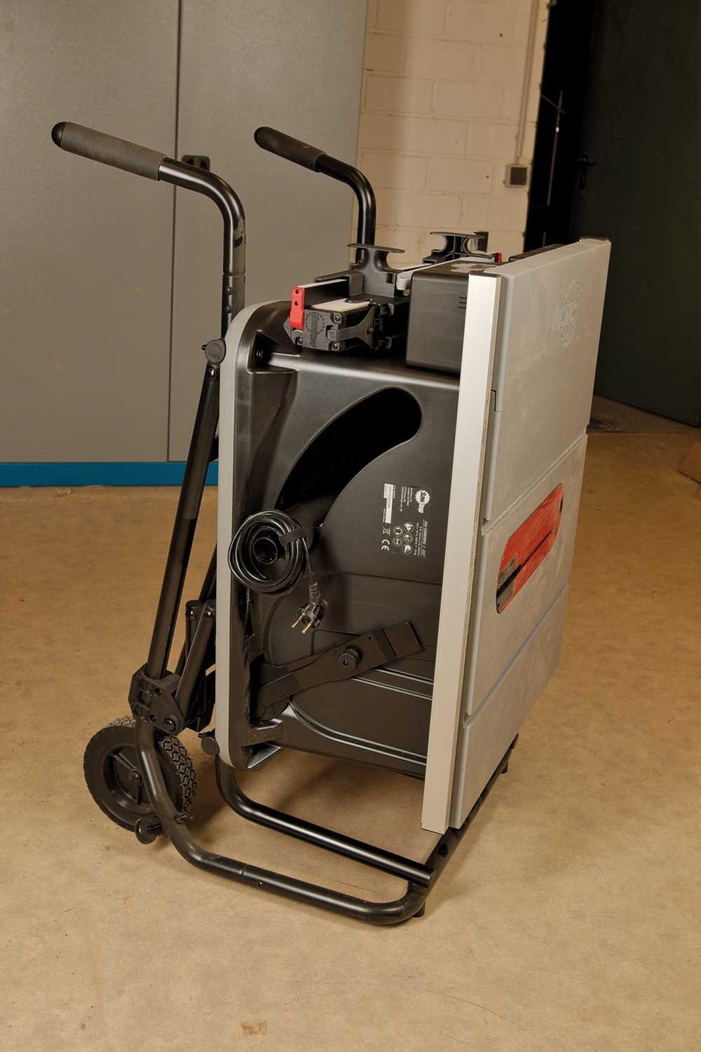 Tisch-Kreissägen Sawstop Tischkreissäge JSS-230B50EU im Test, Bild 8