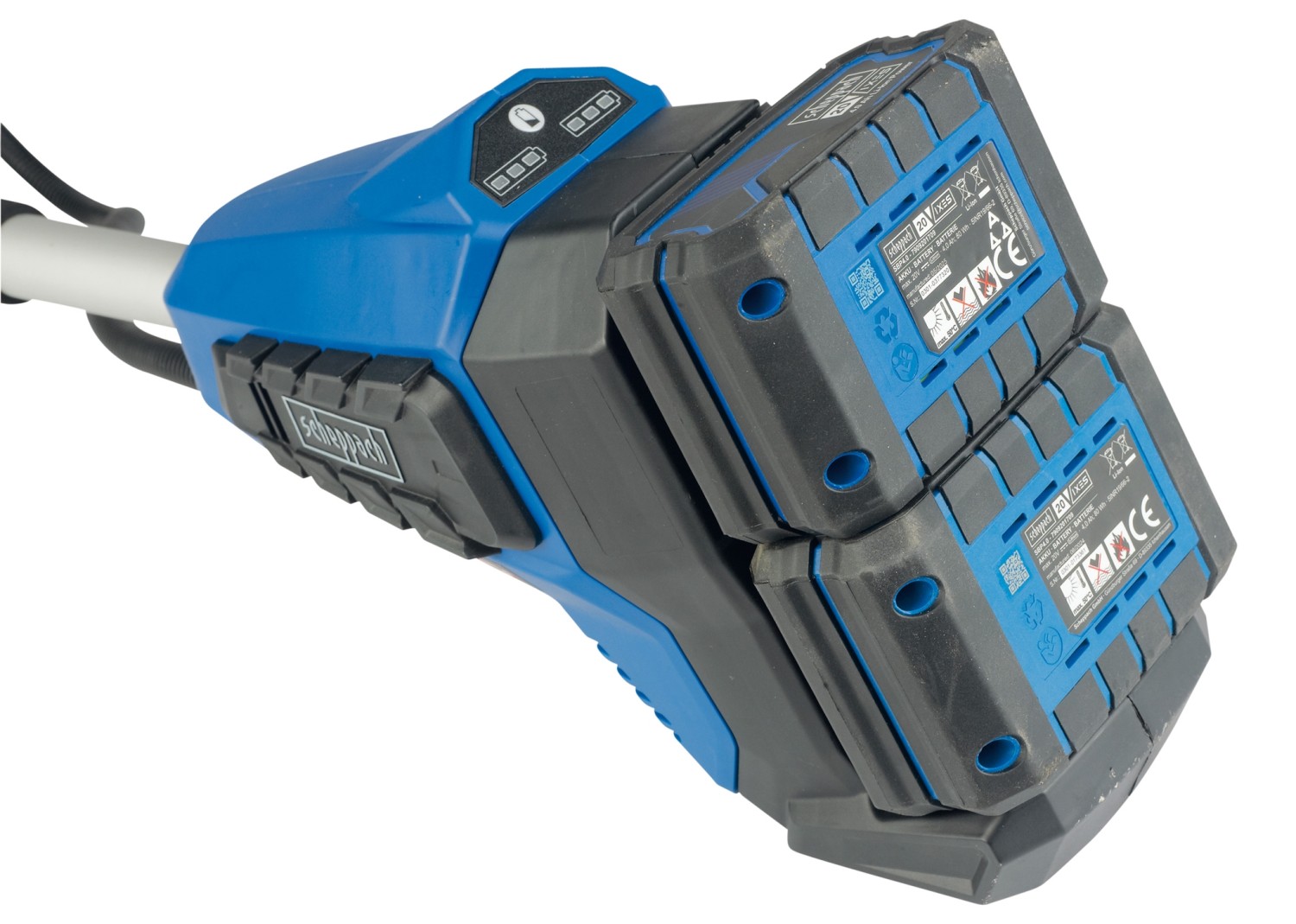 Akku statt Benzin: Scheppachs neuer Freischneider überzeugt im Garten: Scheppach BC-BCH380/40-X, Bild 3 Freischneider Scheppach BC-BCH380/40-X im Test, Bild 3