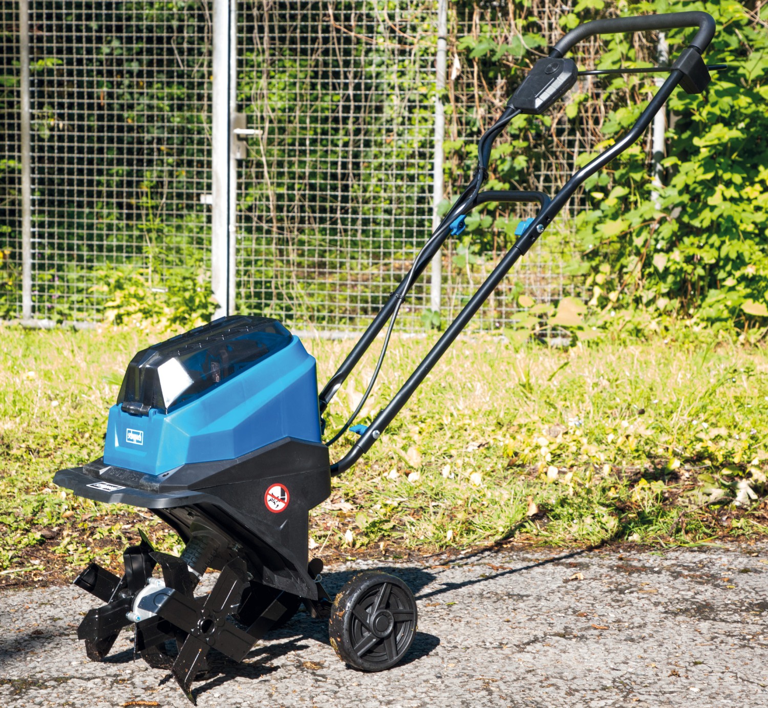 Umgraben war gestern: Scheppach BC-MT300-X, Bild 2 Motorhacken Scheppach BC-MT300-X im Test, Bild 2