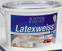 Innenfarben-Wand Schöner Wohnen Latexweiss im Test, Bild 4