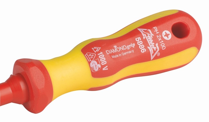 Der nötige Halt: Athlet Schraubendreher DIAMONDgrip, Bild 3 Schraubendreher Athlet Schraubendreher DIAMONDgrip im Test, Bild 3