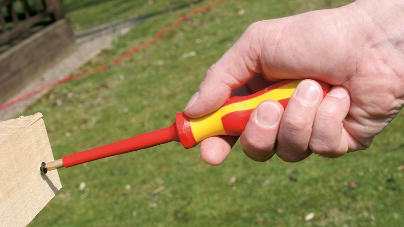 Der nötige Halt: Athlet Schraubendreher DIAMONDgrip, Bild 4 Schraubendreher Athlet Schraubendreher DIAMONDgrip im Test, Bild 4