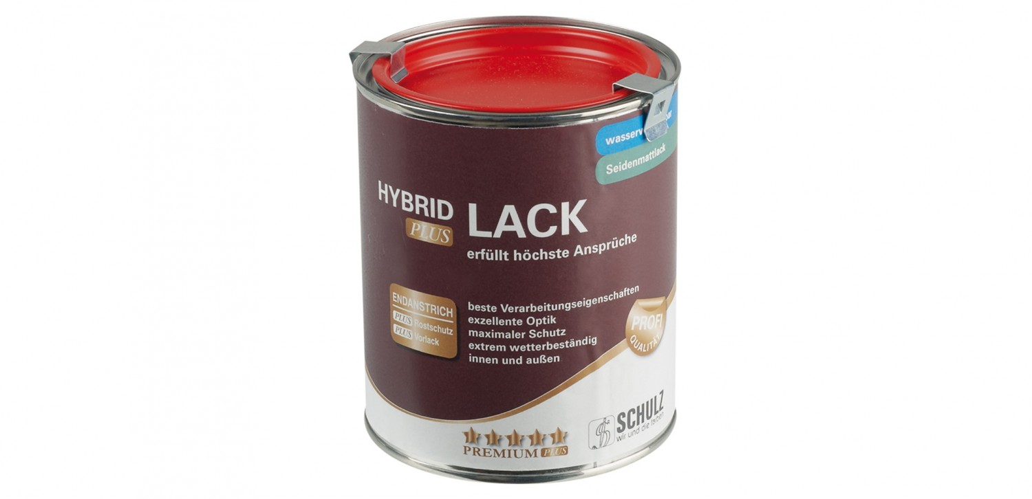 Lacke und Lasuren Schulz Farben Hybridlack Plus im Test, Bild 2