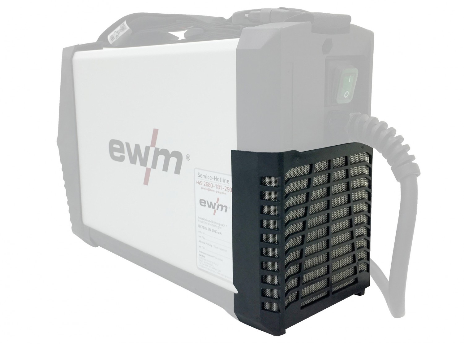 WIG-Schweißgerät Pico 160 cel puls von EWM: EWM WIG Schweißgerät Pico 160 cel puls, Bild 3 Schweißgeräte EWM WIG Schweißgerät Pico 160 cel puls im Test, Bild 3