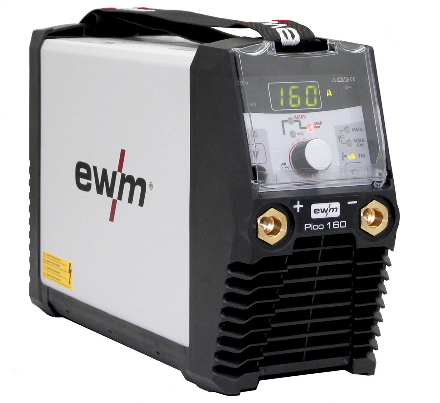 WIG-Schweißgerät Pico 160 cel puls von EWM: EWM WIG Schweißgerät Pico 160 cel puls, Bild 5 Schweißgeräte EWM WIG Schweißgerät Pico 160 cel puls im Test, Bild 5