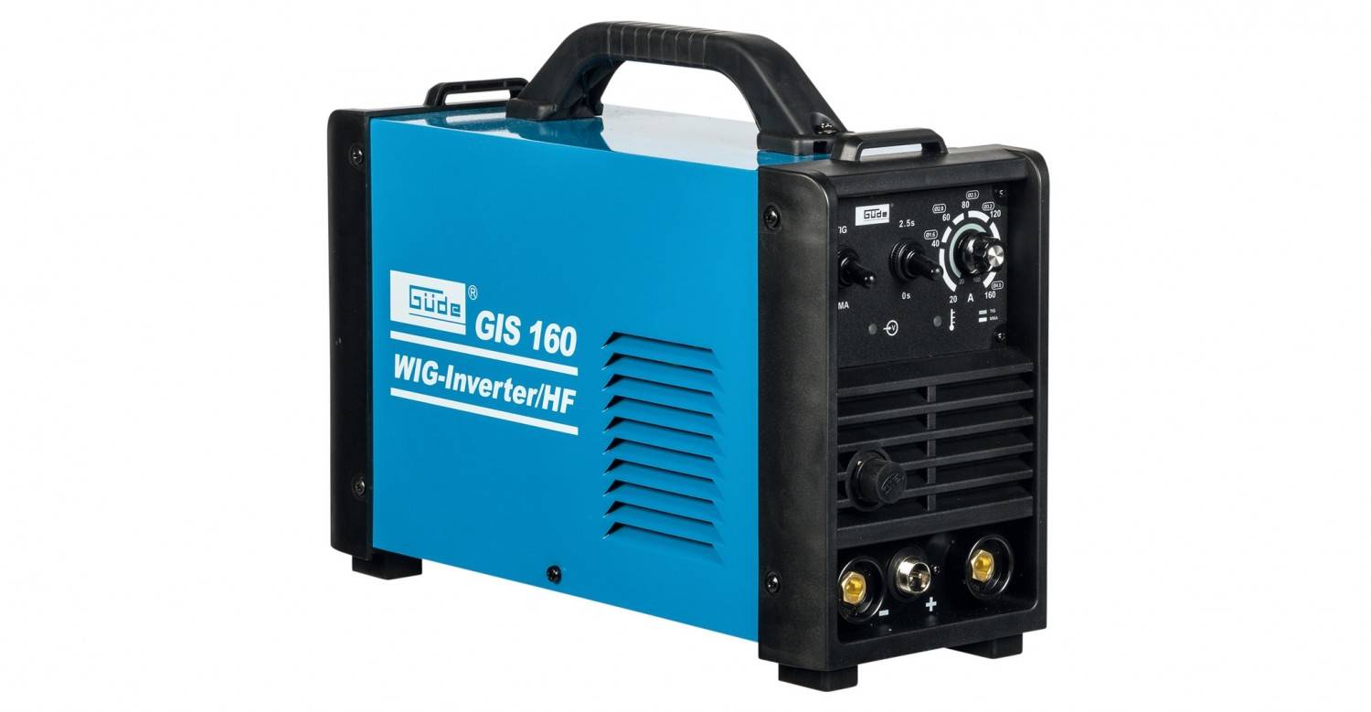 GIS WIG/HF 160 Inverterschweißgerät Güde