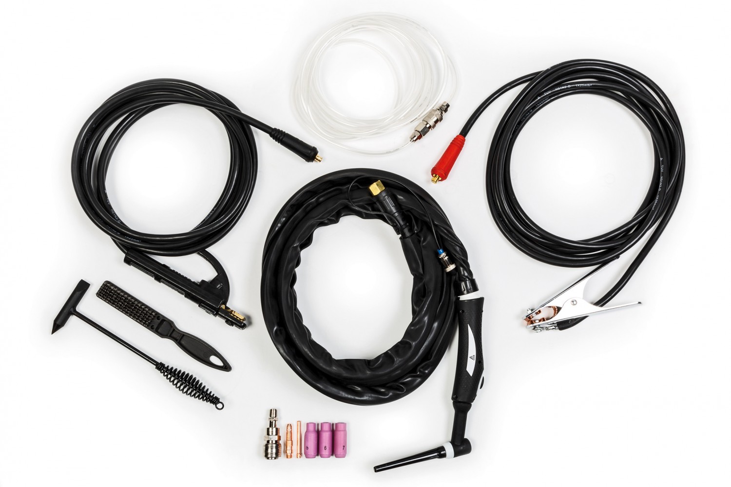 Schweißen mit und ohne Schlacke: Stahlwerk AC/DC 200 WIG ST IGBT, Bild 3 Schweißgeräte Stahlwerk AC/DC 200 WIG ST IGBT im Test, Bild 3