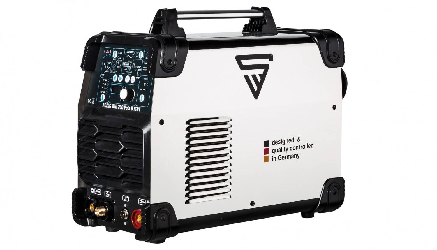 Stahlwerk AC/DC WIG 200 Puls D IGBT Chrom - Schweißgeräte im Test
