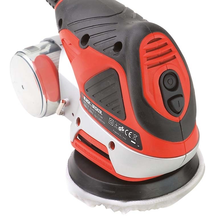 Staubfrei schleifen: Black+Decker Multischleifer KA 270 K, Bild 2 Schwingschleifer Black+Decker Multischleifer KA 270 K im Test, Bild 2