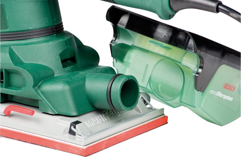 PSS 300 AE von Bosch: Bosch PSS 300 AE, Bild 5 Schwingschleifer Bosch PSS 300 AE im Test, Bild 5