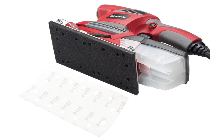 RT-OS 30 von Einhell: Einhell RT-OS 30, Bild 9 Schwingschleifer Einhell RT-OS 30 im Test, Bild 9