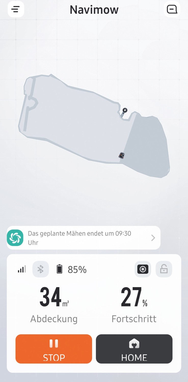 Roboter-Rasenmäher Segway Navimov H1500E im Test, Bild 5