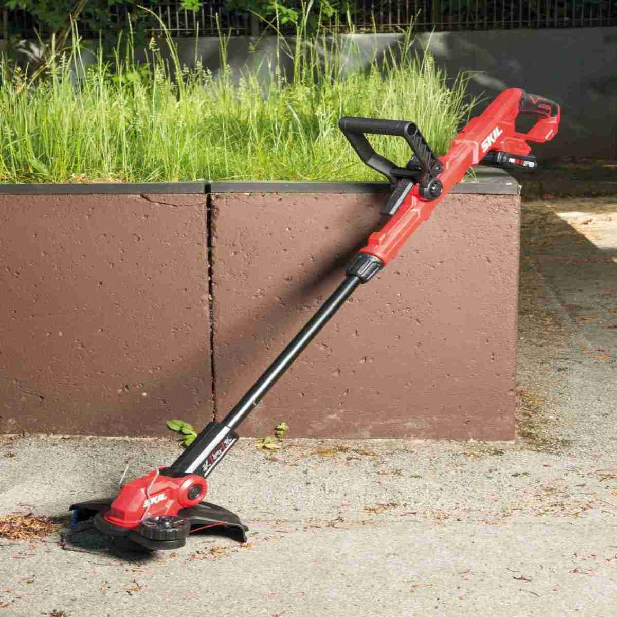 Skil 0231 AA, Bild 14 Trimmer Skil 0231 AA im Test, Bild 14