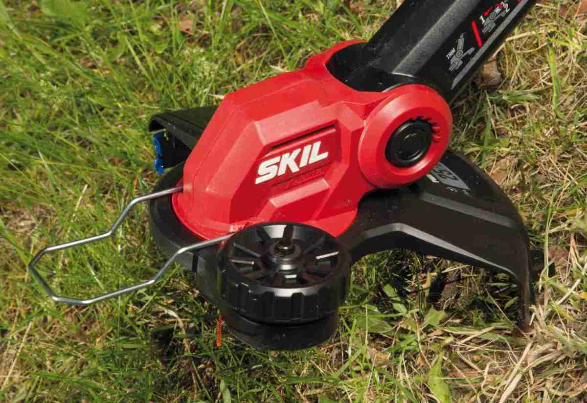 Skil 0231 AA, Bild 2 Trimmer Skil 0231 AA im Test, Bild 2