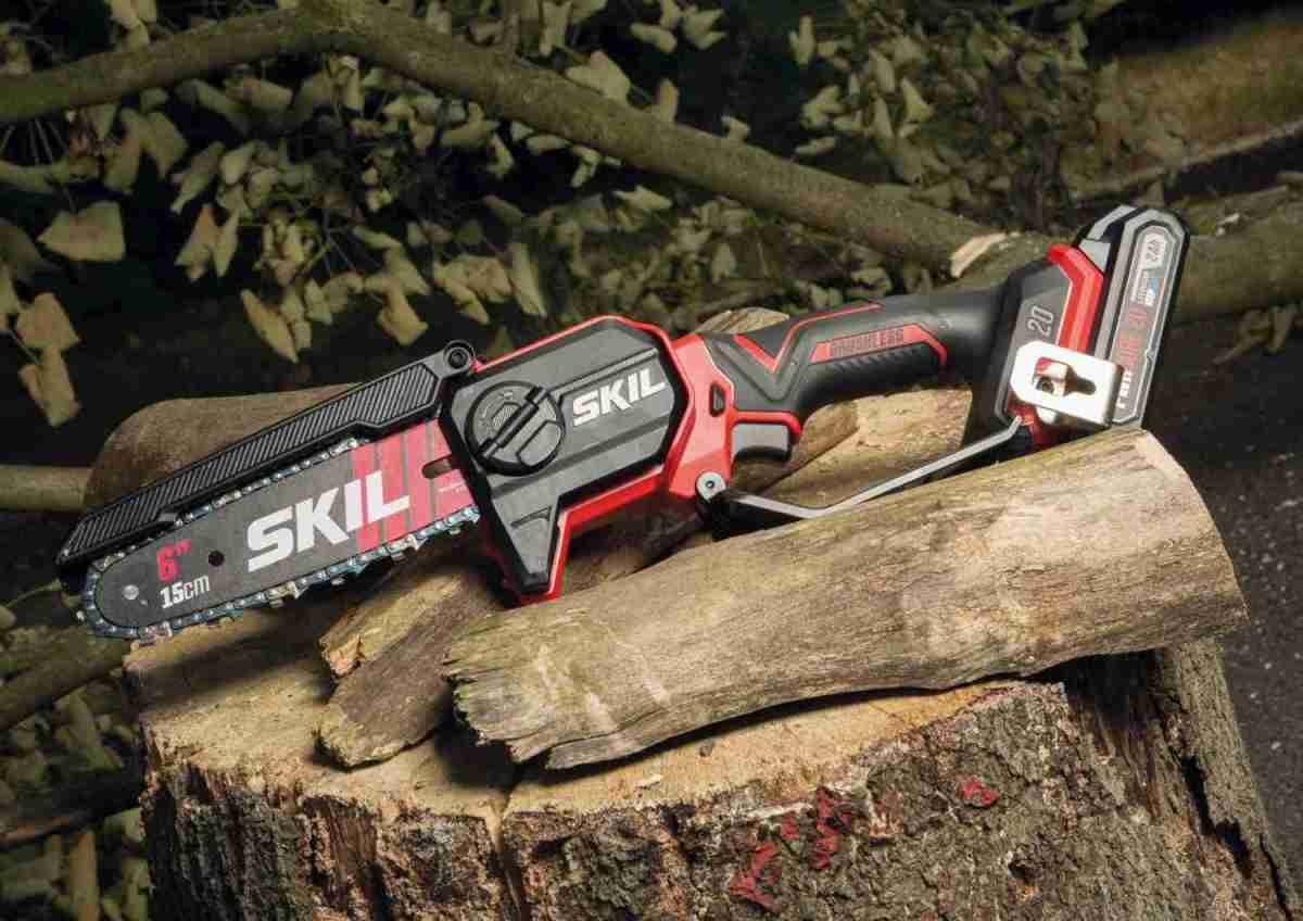 Akku-Kettensägen Skil 0512 AA (CA) im Test, Bild 11