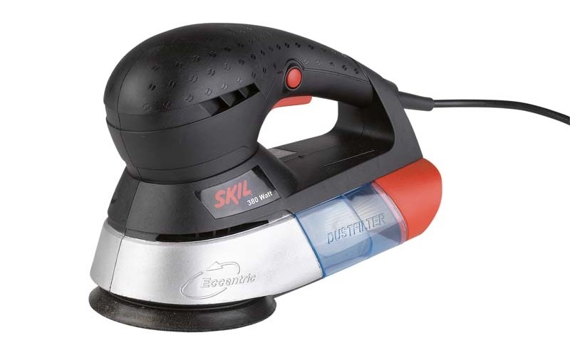 Excenter-Schleifer Netzbetrieb Skil Exzenterschleifer Random Orbit Sander 7440 im Test, Bild 1