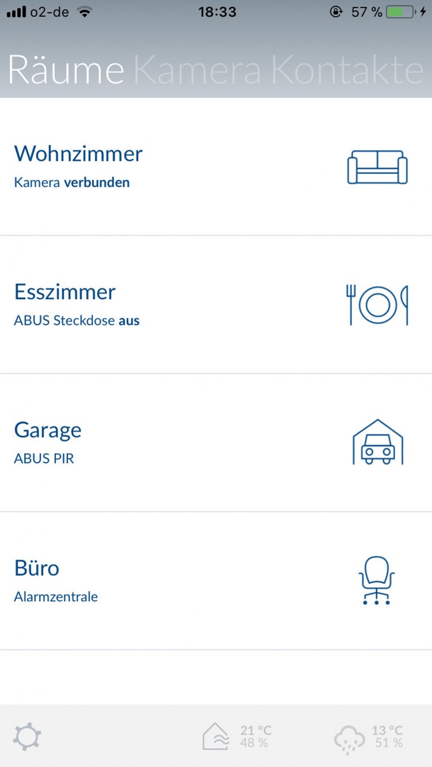 Funk-Alarmanlage Smartvest von Abus: Abus Smartvest FUAA 35001A, Bild 6 Smart Home Alarmanlage Abus Smartvest FUAA 35001A im Test, Bild 6