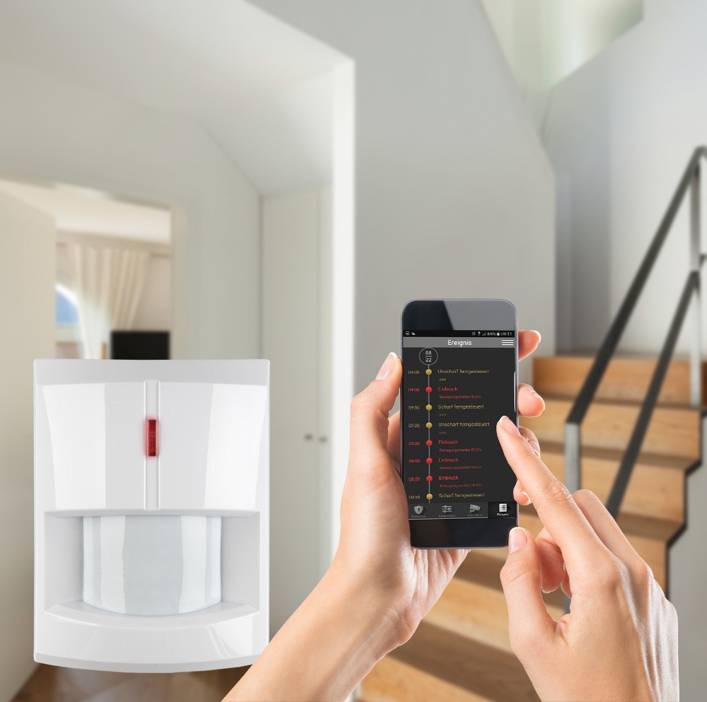 Sichere Alarmierung: Blaupunkt Q-Pro6300/6600, Bild 5 Smart Home Alarmanlage Blaupunkt Q-Pro6300/6600 im Test, Bild 5