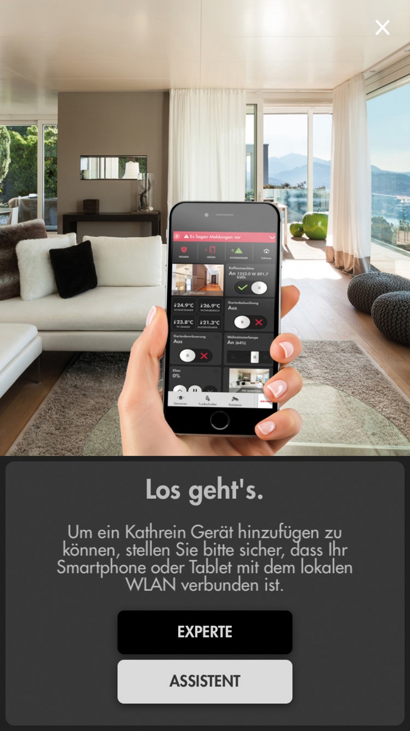 Smart-Home-Alarmanlage Kathrein FAZ 100: Kathrein FAZ 100, Bild 23 Smart Home Alarmanlage Kathrein FAZ 100 im Test, Bild 23