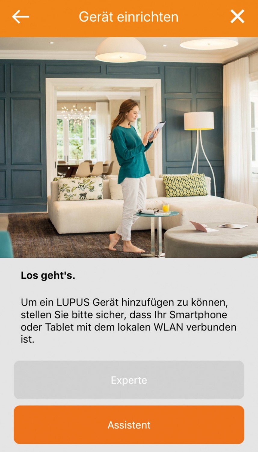 Smart-Home-Alarmanlage Lupusec XT3: Lupusec XT3, Bild 8 Smart Home Alarmanlage Lupusec XT3 im Test, Bild 8