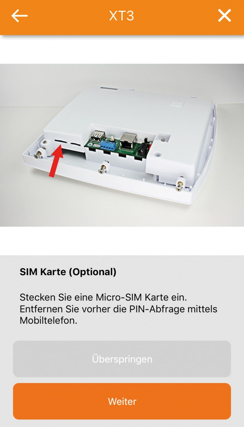 Smart-Home-Alarmanlage Lupusec XT3: Lupusec XT3, Bild 11 Smart Home Alarmanlage Lupusec XT3 im Test, Bild 11