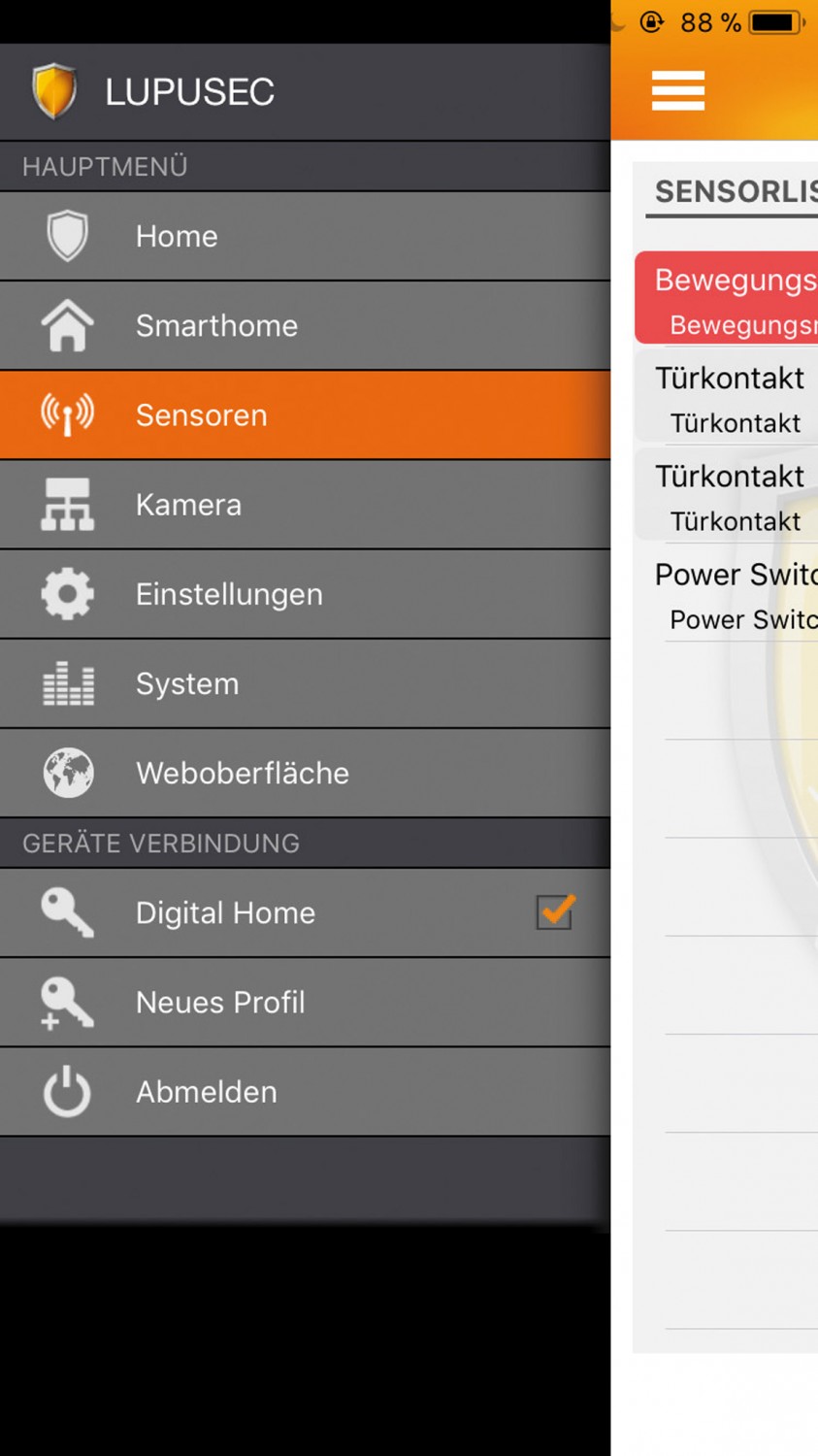 Smart-Home-Alarmanlage Lupusec XT3: Lupusec XT3, Bild 15 Smart Home Alarmanlage Lupusec XT3 im Test, Bild 15