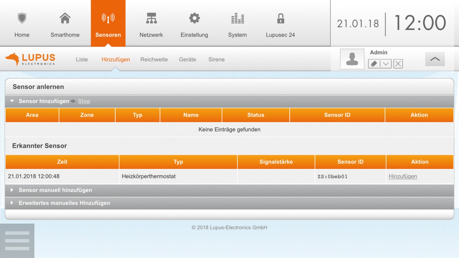 Smart-Home-Alarmanlage Lupusec XT3: Lupusec XT3, Bild 19 Smart Home Alarmanlage Lupusec XT3 im Test, Bild 19