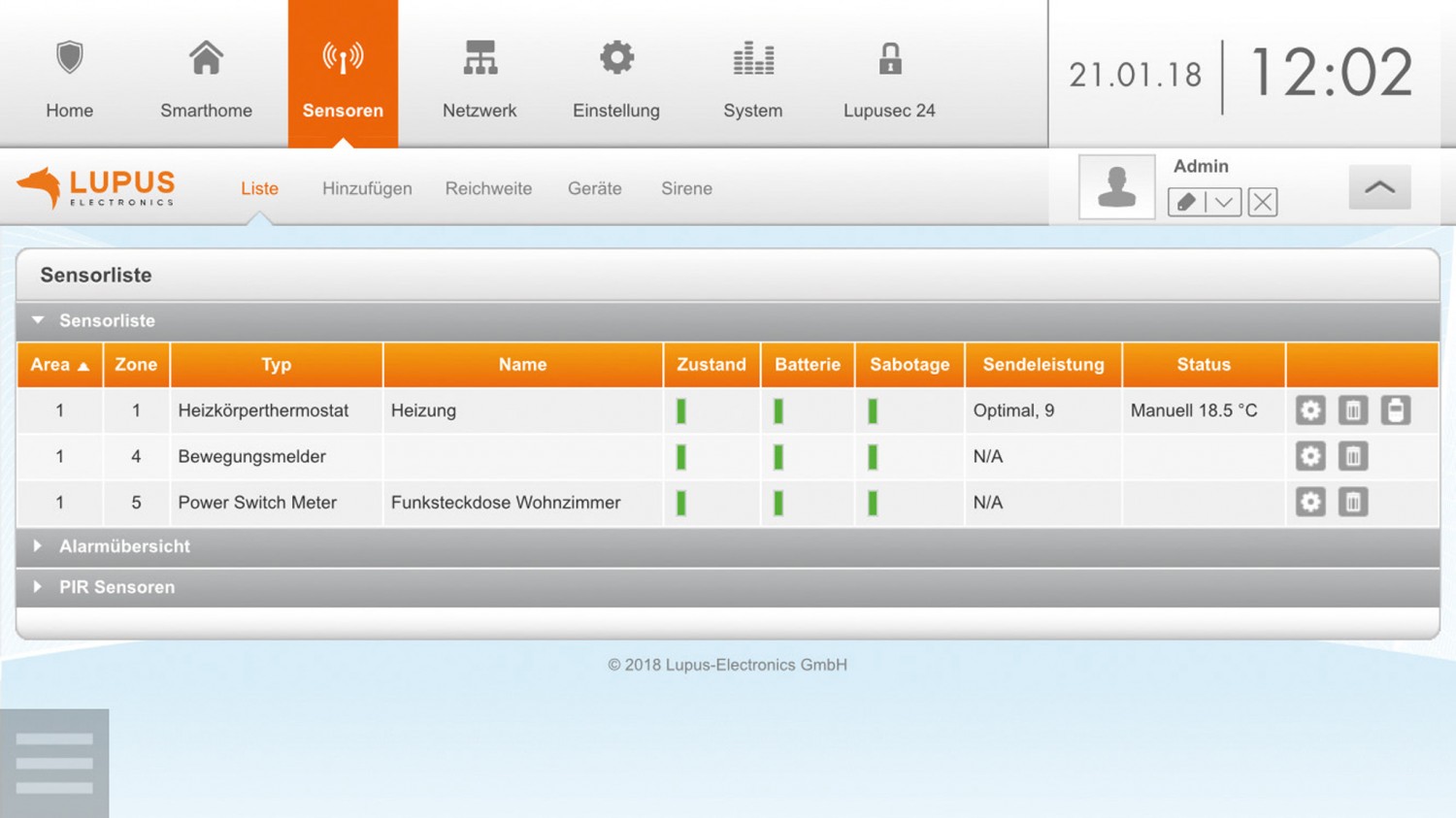 Smart-Home-Alarmanlage Lupusec XT3: Lupusec XT3, Bild 21 Smart Home Alarmanlage Lupusec XT3 im Test, Bild 21