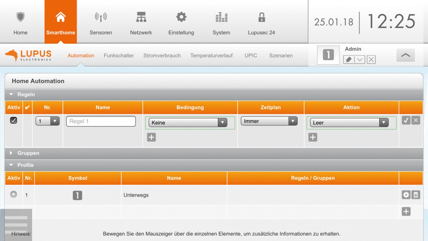 Smart-Home-Alarmanlage Lupusec XT3: Lupusec XT3, Bild 22 Smart Home Alarmanlage Lupusec XT3 im Test, Bild 22