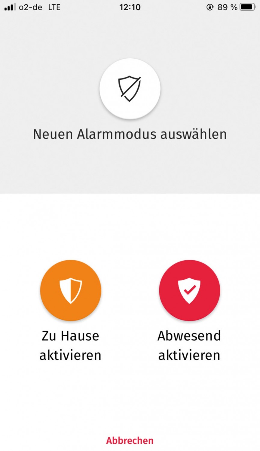 Alarmanlage mit Fernüberwachung: Verisure Alarmsystem mit ZeroVision, Bild 7 Smart Home Alarmanlage Verisure Alarmsystem mit ZeroVision im Test, Bild 7