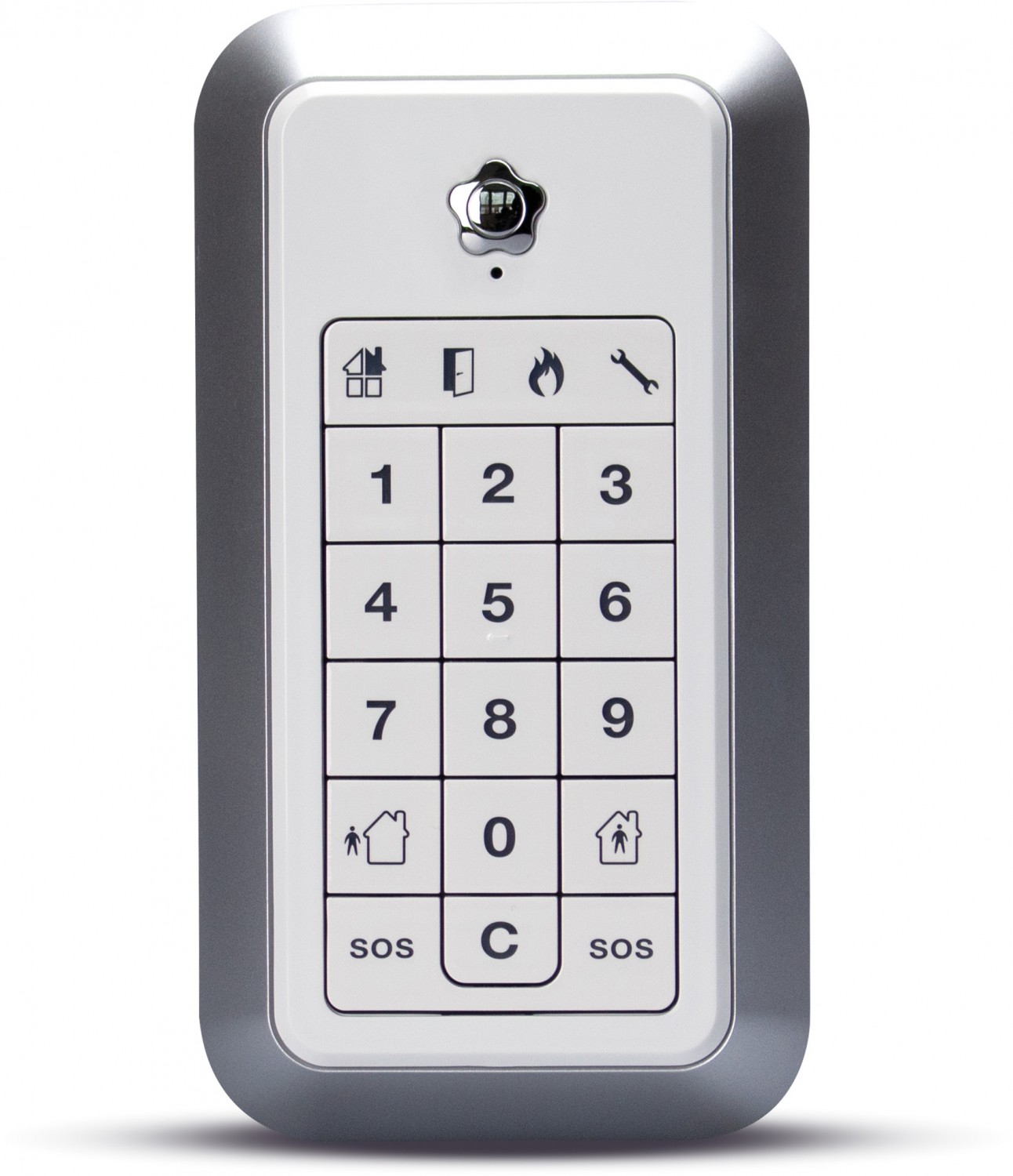 Alarmanlage mit Fernüberwachung: Verisure Alarmsystem mit ZeroVision, Bild 10 Smart Home Alarmanlage Verisure Alarmsystem mit ZeroVision im Test, Bild 10