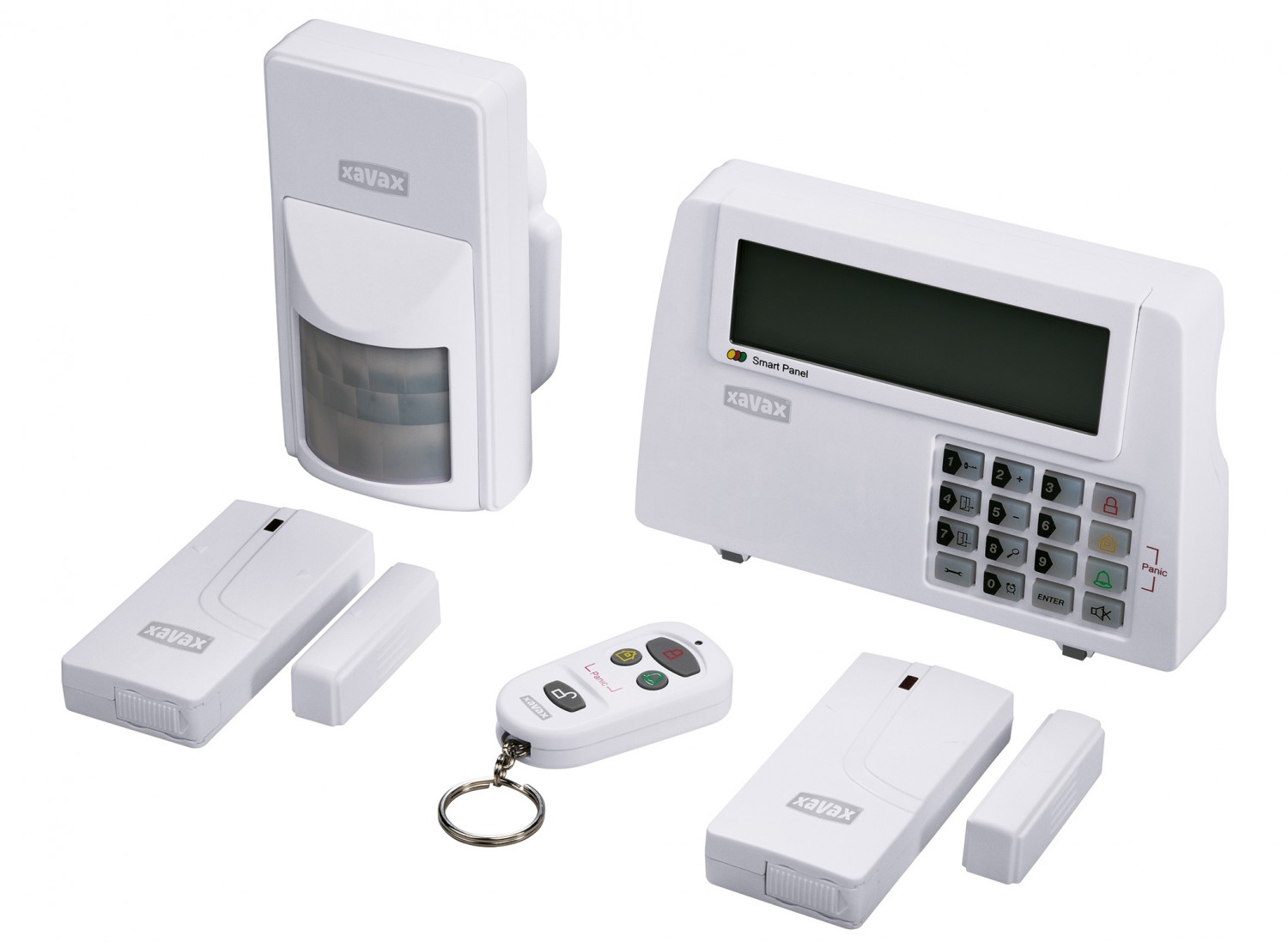 Sicherheit für Ihr Zuhause: Xavax Funk-Alarm-System „FeelSafe“, Bild 3 Smart Home Alarmanlage Xavax Funk-Alarm-System „FeelSafe“ im Test, Bild 3